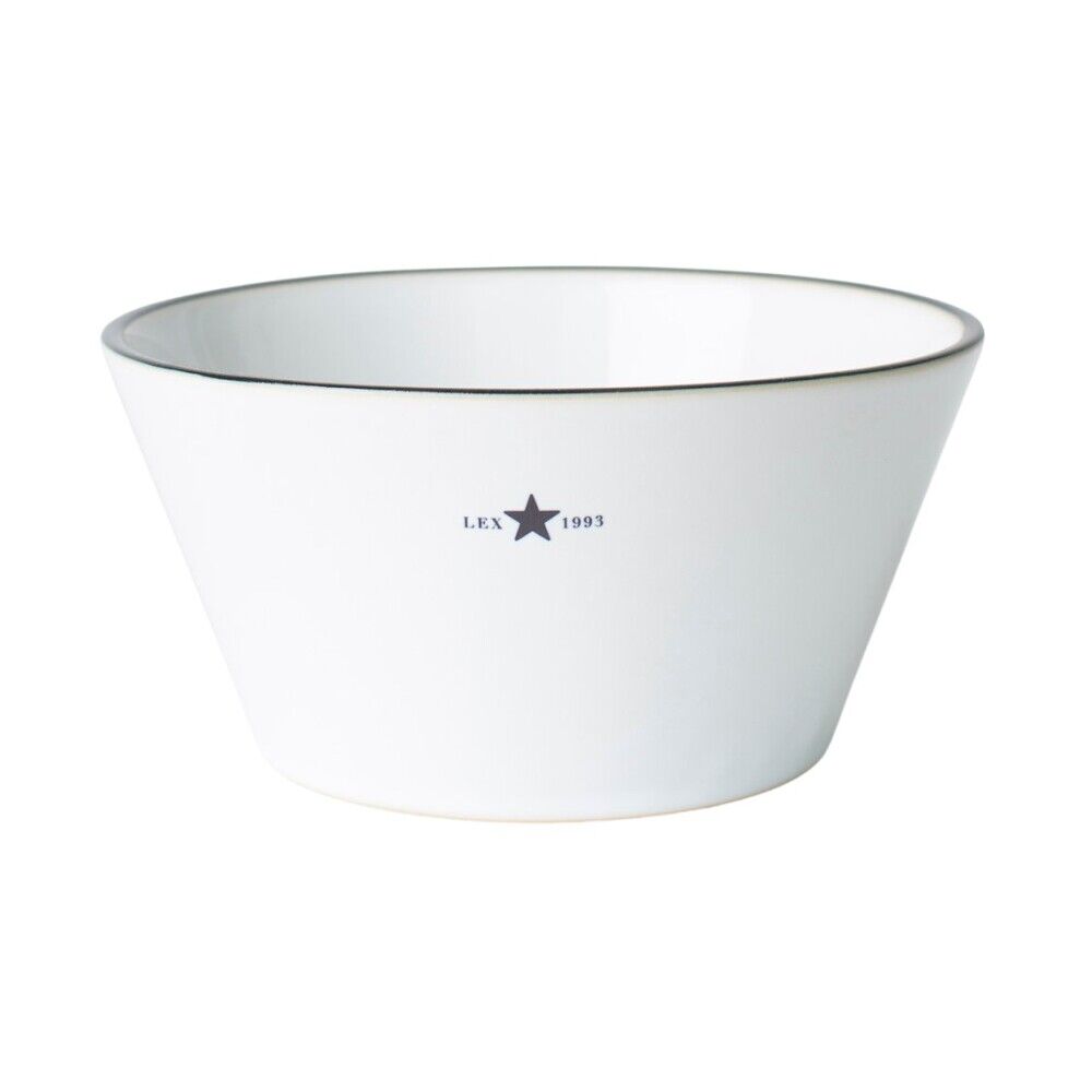 Lexington Home Stoneware Bowl Hvit Unisex