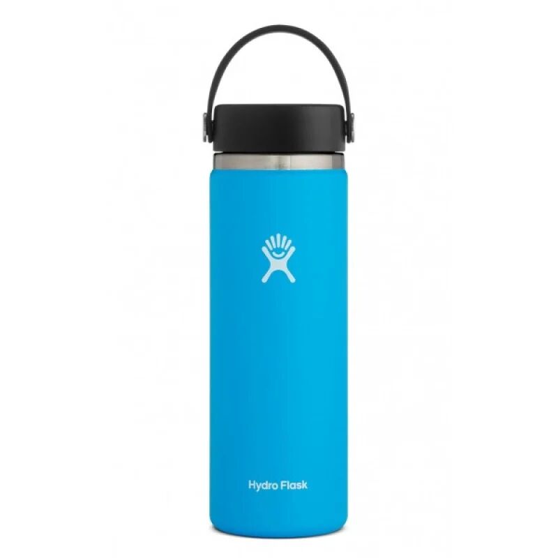 Hydroflask Wide Mouth Flex 591ml Blå