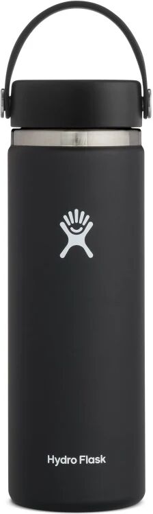 Hydroflask Wide Mouth Flex 591ml Sort