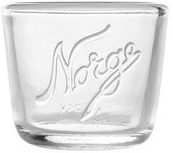 Hadeland Glassverk Norge Eggeglass 4pk - Norgesglass