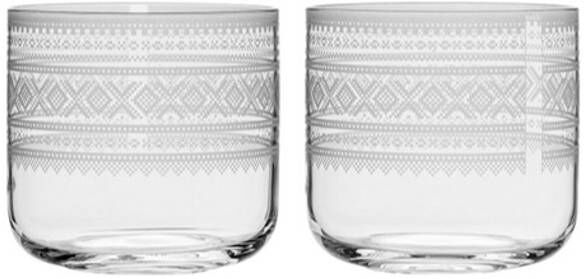 Marius of Norway ® Hadeland Glassverk Lyslykt Til Telys 2 Pk Marius®