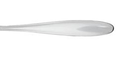 Oseberg fiskegaffel m/sølv tinner