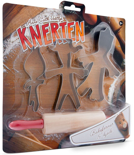 Knerten Pepperkakeformer Knerten