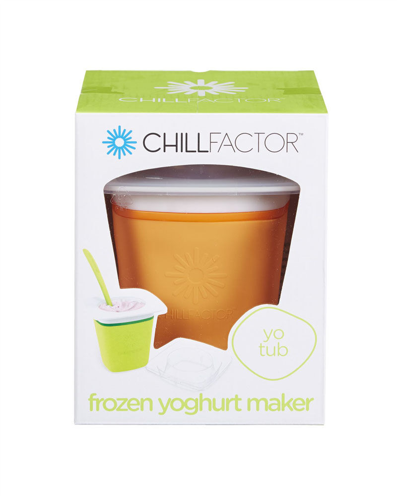 Chillfactor Frost Yoghurt Maker Oransje