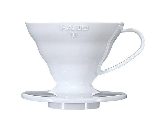 Kaffebox V60 02 Hario Håndbrygger - Plast - White