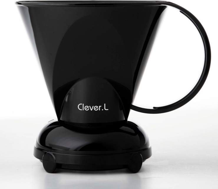 Kaffebox Clever Dripper - Black, 500ml