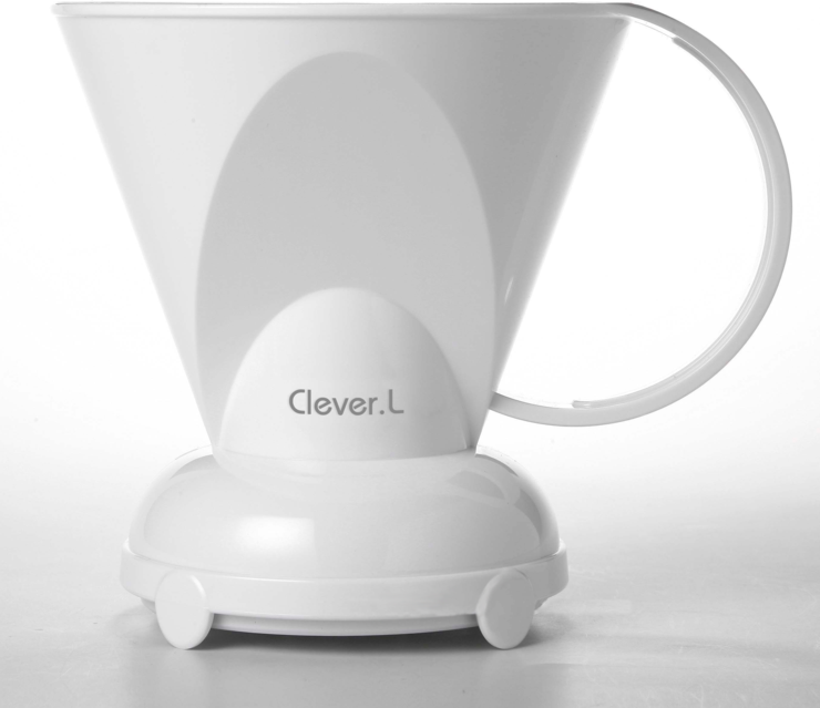 Kaffebox Clever Dripper - White, 500ml