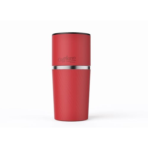 Kaffebox Cafflano Klassic alt-i-ett kaffebrygger - Red