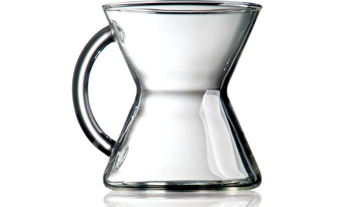 Kaffebox Chemex Handblown Glass Mug