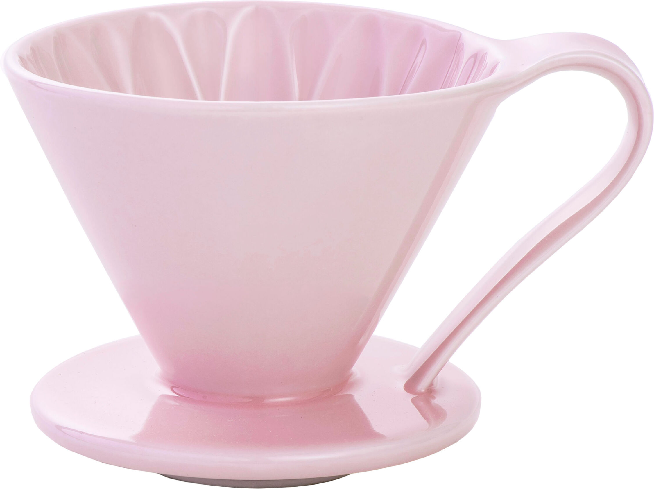 Kaffebox Cafec Flower Dripper - Pink, Cup 4 (2-4 cups)