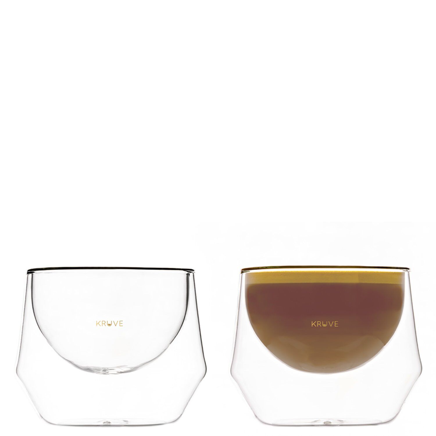 Kaffebox Kruve Imagine Milk Glasses - 150ml