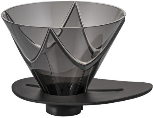 Kaffebox Hario V60 Muggen Pour Over Dripper - Smoke Grey