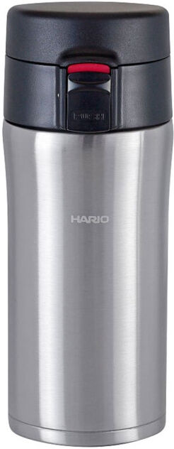 Kaffebox Hario V60 "SOTO MUG" - Straight Silver