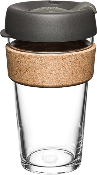 Kaffebox KeepCup Brew - Cork Nitro, 16 oz (475ml)