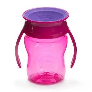 Wow Cup lekkasjefri baby - Pink Tritan