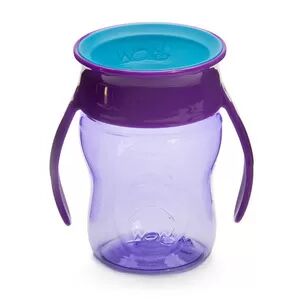 Wow Cup lekkasjefri baby - Purple Tritan