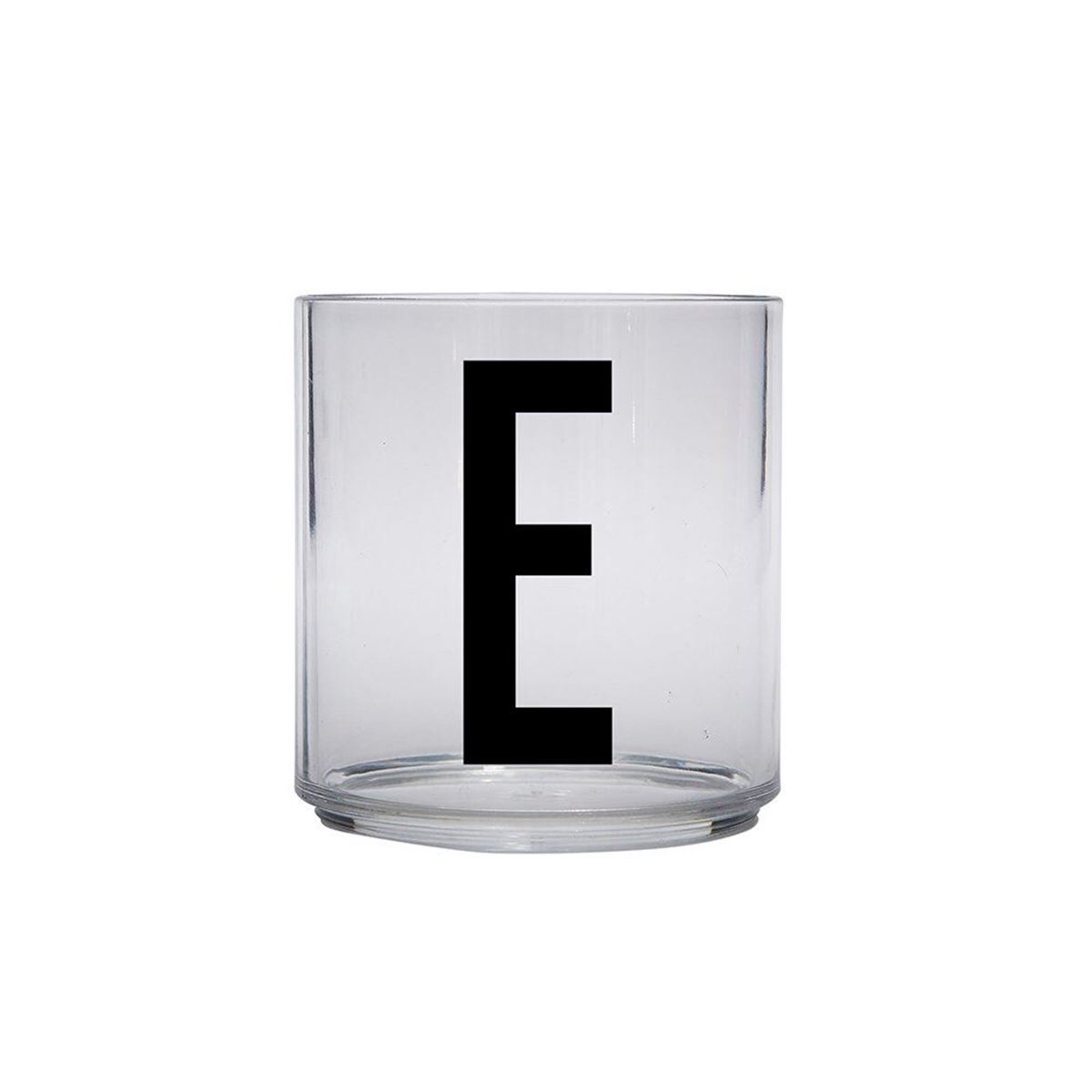 Design Letters Drikkeglass, E