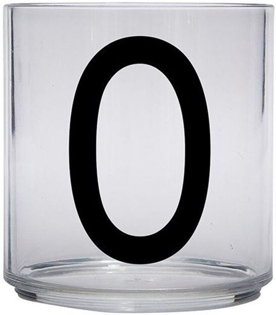 Design Letters Drikkeglass, O