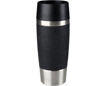 Tefal Thermos mug 0,36L black sleeve