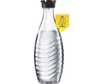 Sony Ericsson SodaStream Glass Bottle Crystal