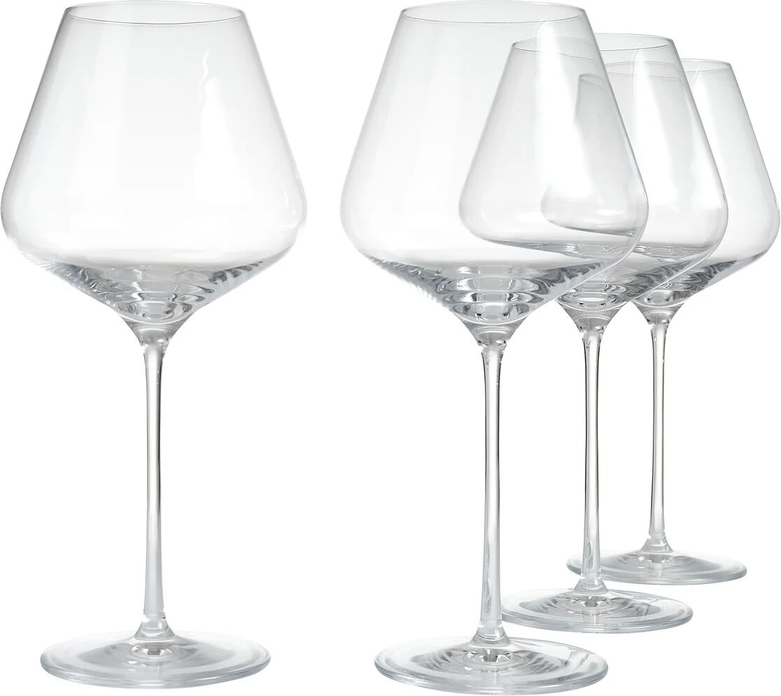 Aida Connoisseur Extravagant rødvinsglass 71 cl 4-pakning Clear