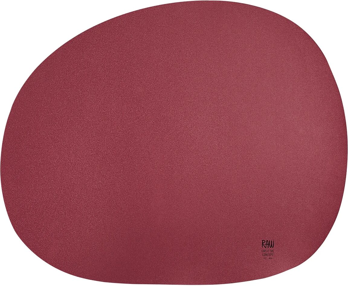 Aida Raw spisebrikke 41 x 33,5 cm Bordeaux (lilla)