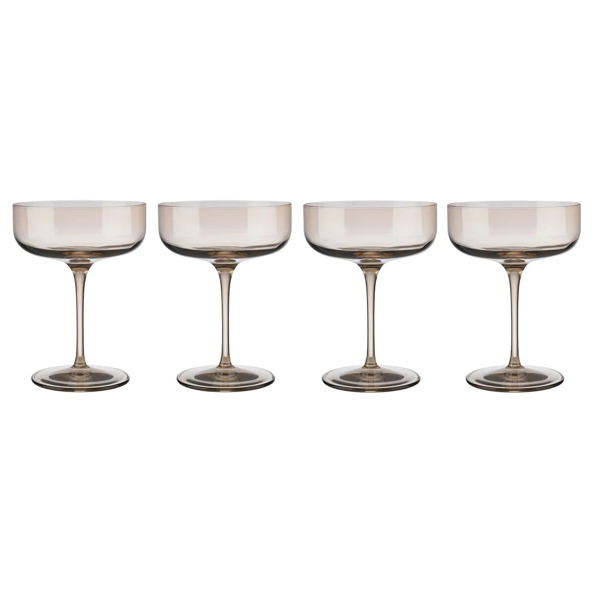 blomus Fuum champagneglass coupe 30 cl 4-pakning Nomand