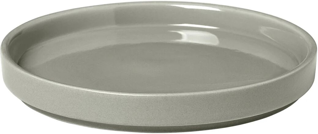 blomus Pilar asjett Ø 14 cm Mirage grey