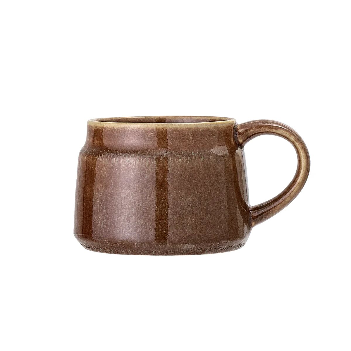 Bloomingville Pixie kopp med hank brun