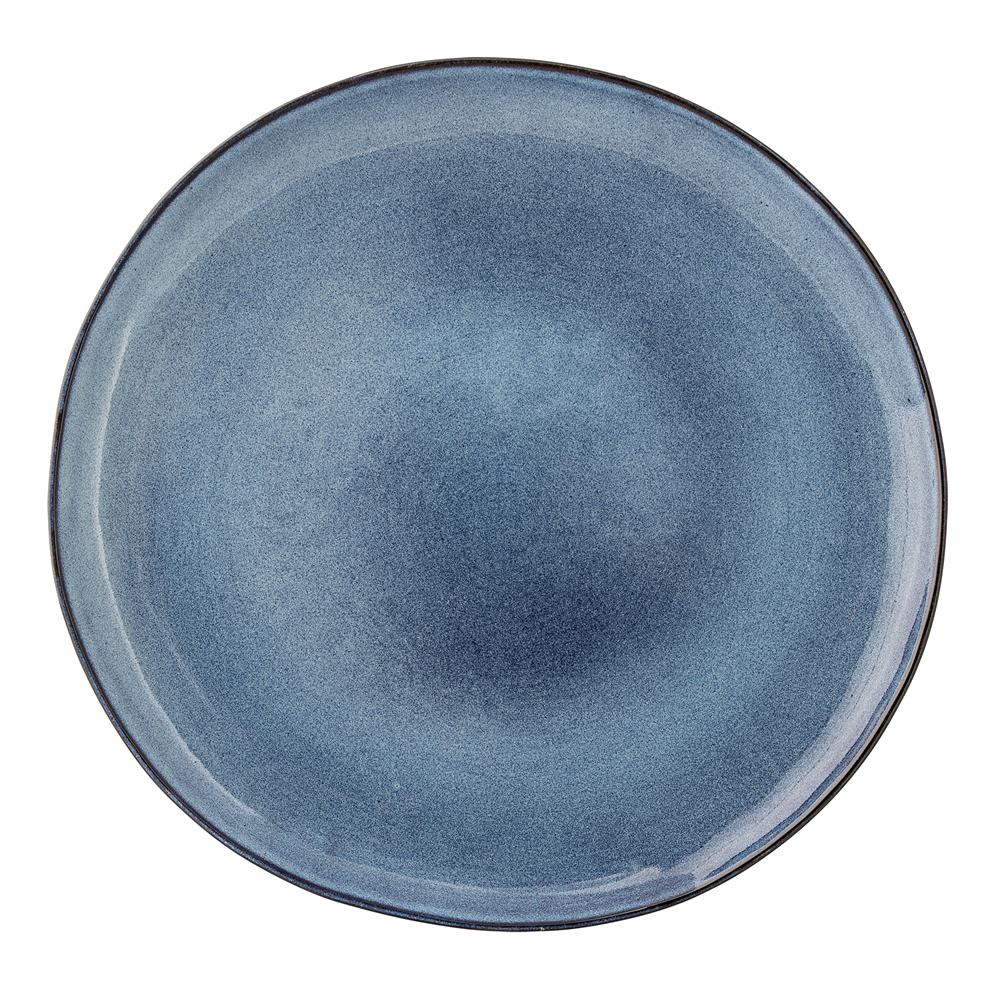 Bloomingville Sandrine tallerken Ø 28,5 cm blå