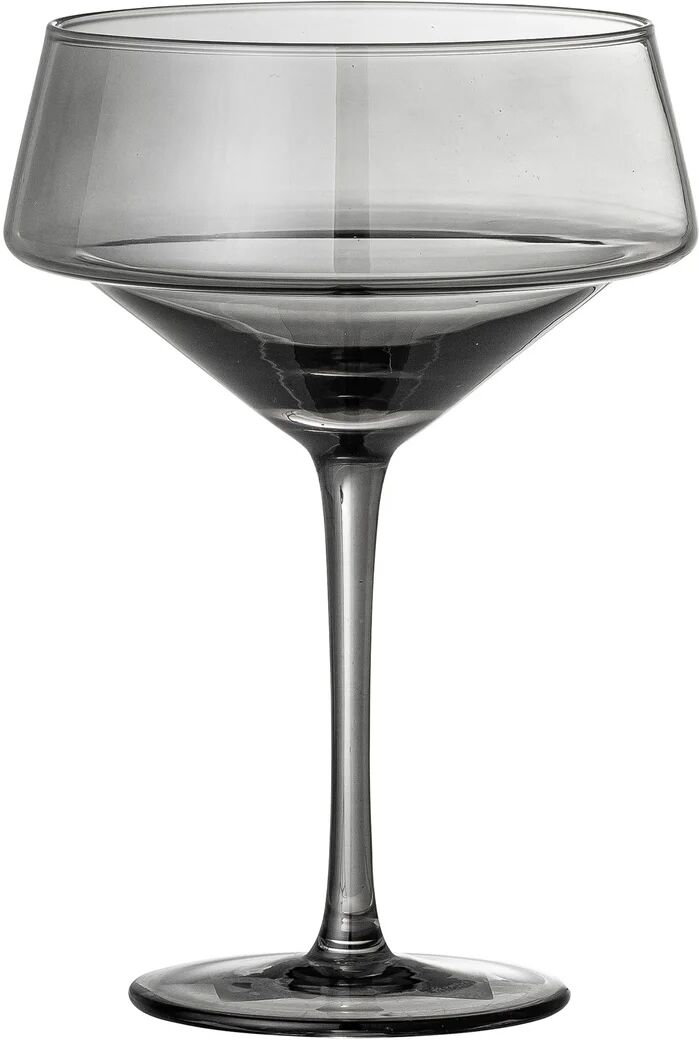 Bloomingville Yvette cocktailglass 33 cl 4-pakning Grå