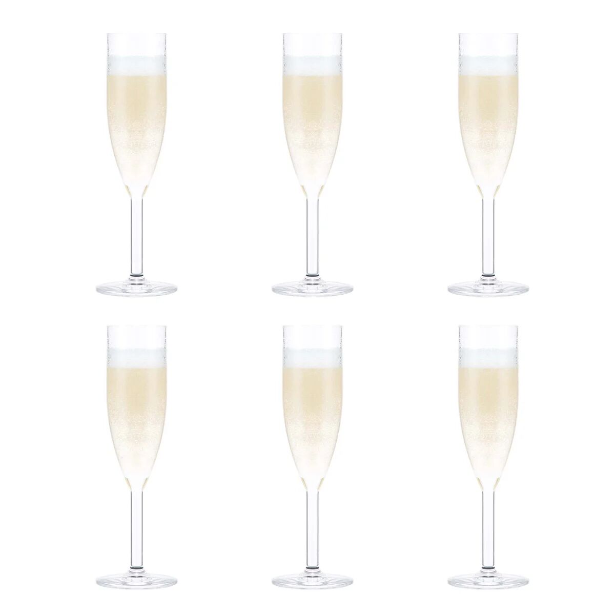 Bodum Oktett champagneglass 6-stk. 12 cl