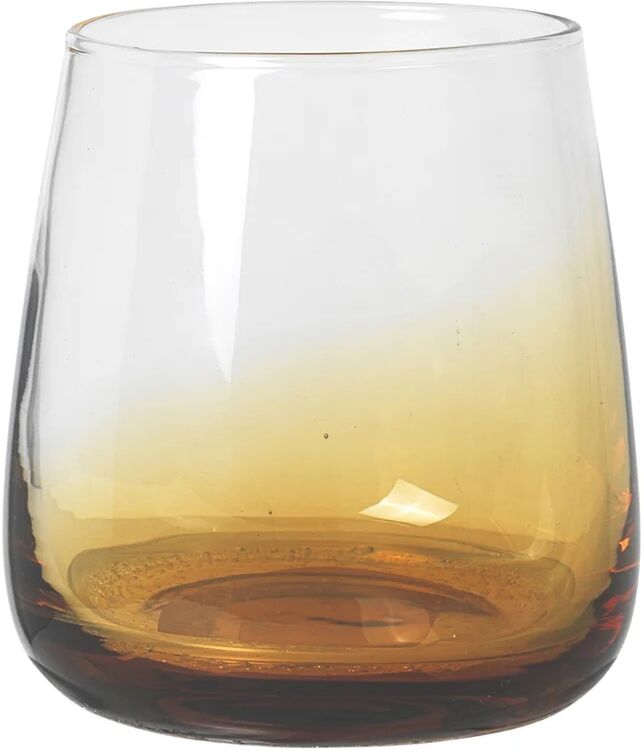 Broste Copenhagen Amber vannglass 35 cl