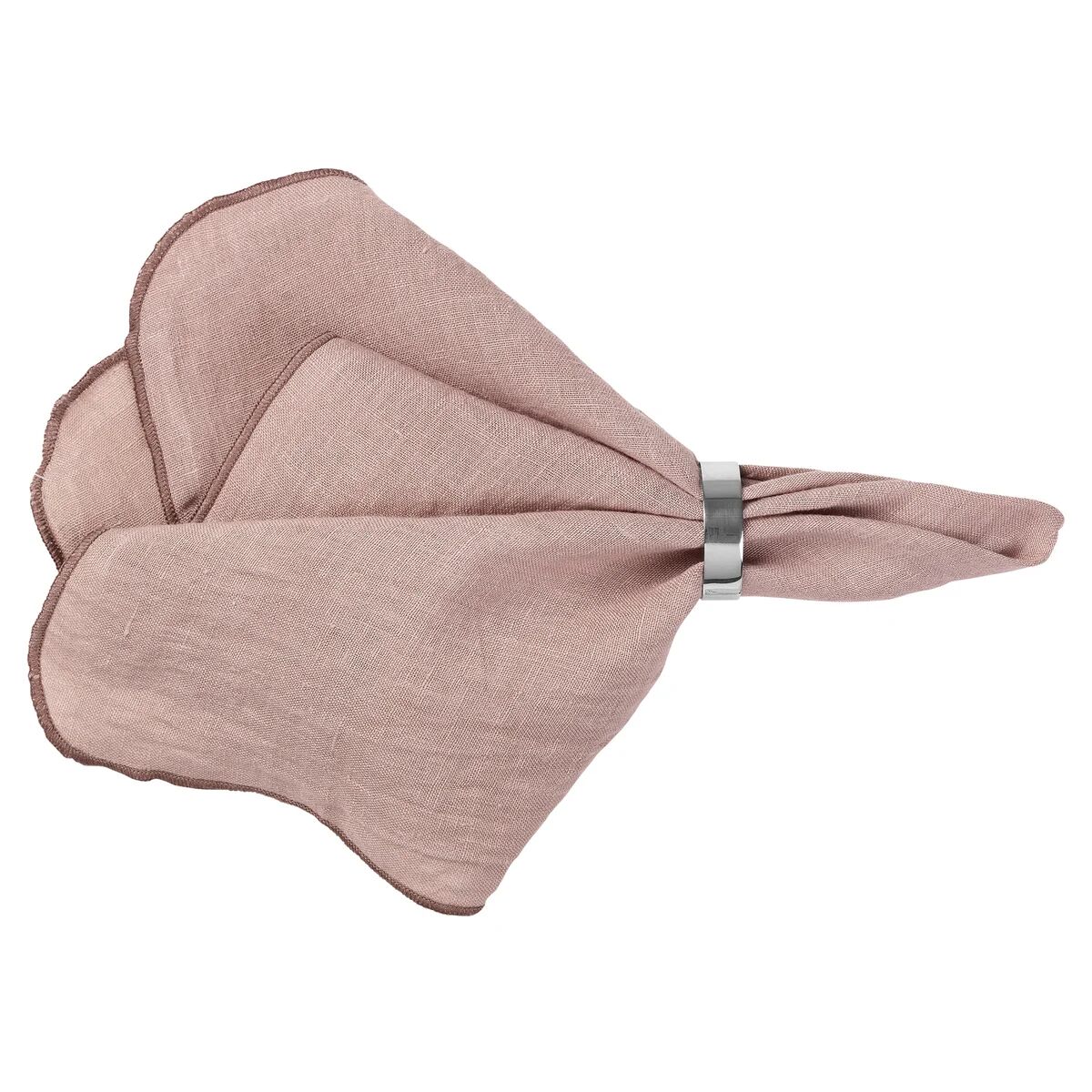 Broste Copenhagen Gracie linserviett rosa