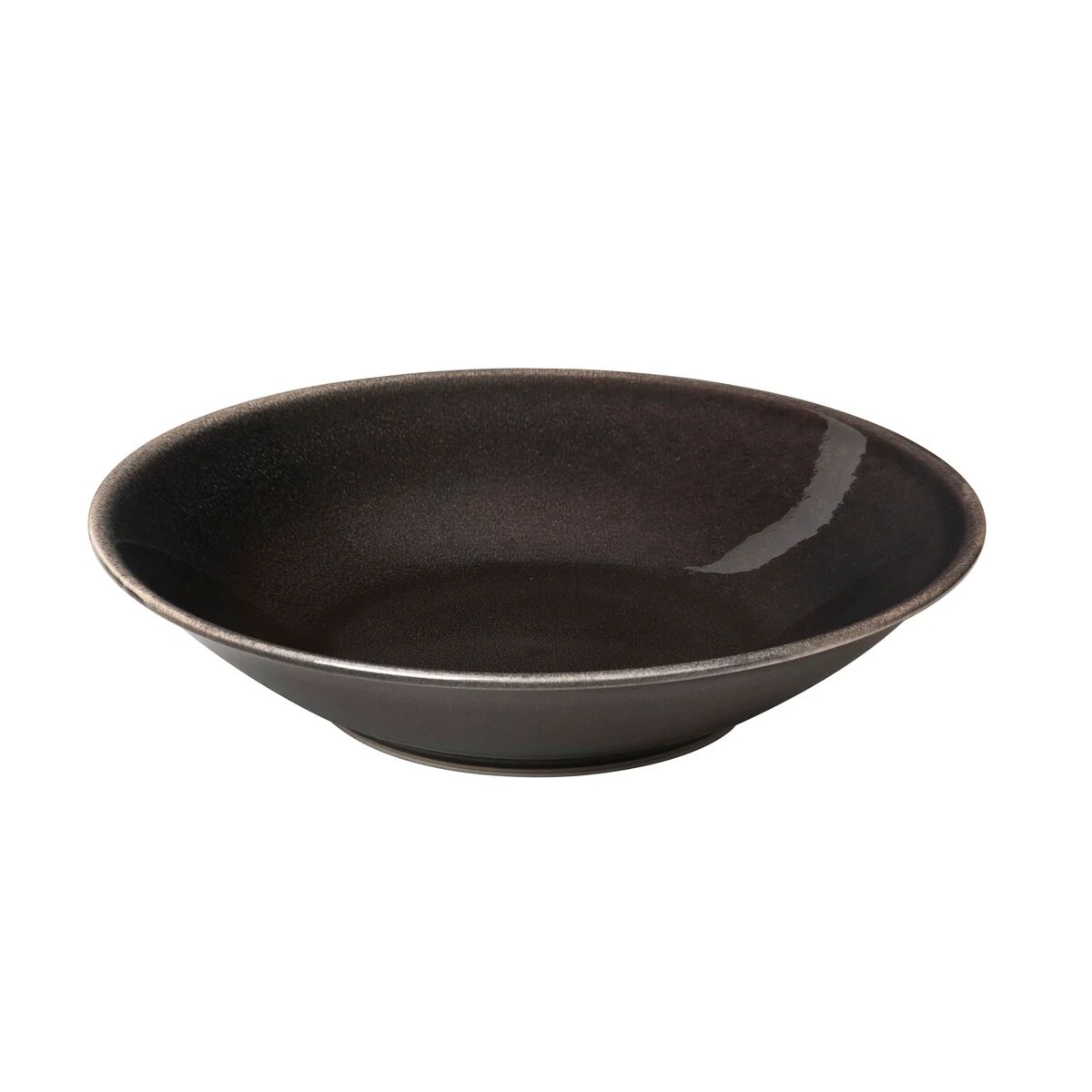 Broste Copenhagen Nordic Coal djup tallerken Ø 22,5 cm