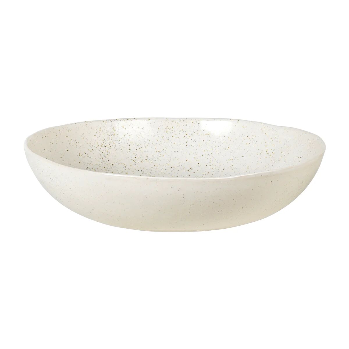 Broste Copenhagen Nordic Vanilla salatbolle Ø 34,5 cm Cream with grains