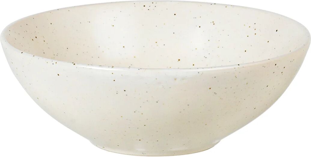 Broste Copenhagen Nordic Vanilla skål medium Ø 17 cm Cream with grains