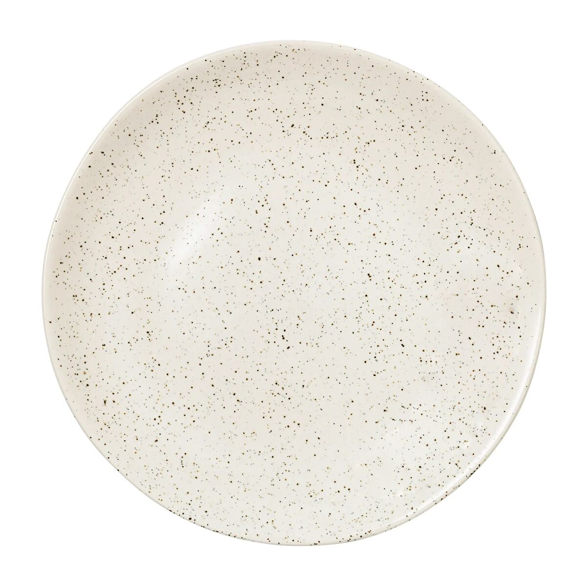 Broste Copenhagen Nordic Vanilla tallerken Ø 20 cm Cream with grains