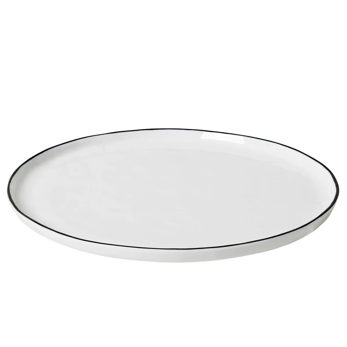 Broste Copenhagen Salt tallerken uten prikker Diameter 28 cm