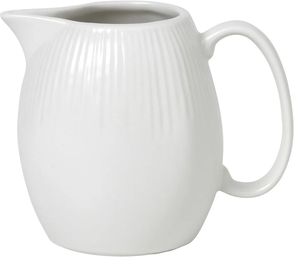 Broste Copenhagen Sandvig fløtemugge 25 cl Soft white