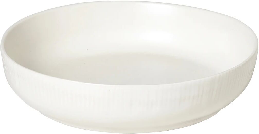 Broste Copenhagen Sandvig serveringsskål soft white 19 cm