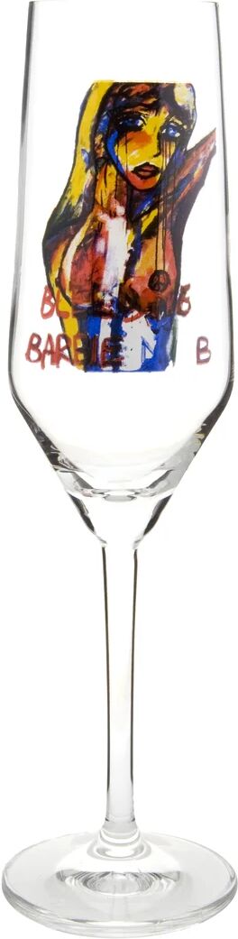 Carolina Gynning Bleeding Barbie champagneglass 30 cl