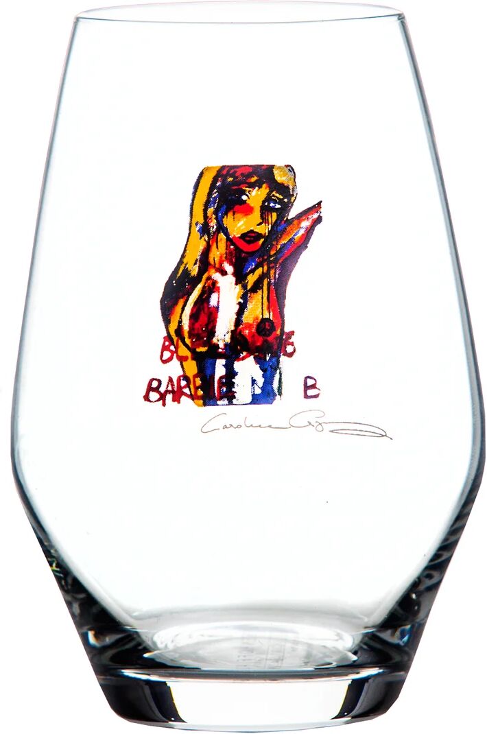 Carolina Gynning Bleeding Barbie vannglass 35 cl