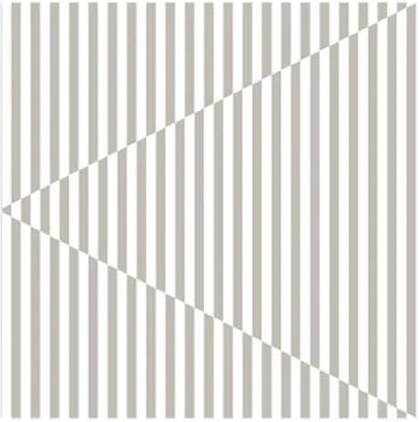 Cooee Design Broken Lines servietter 33 x 33 cm 20-pakning Sand-white