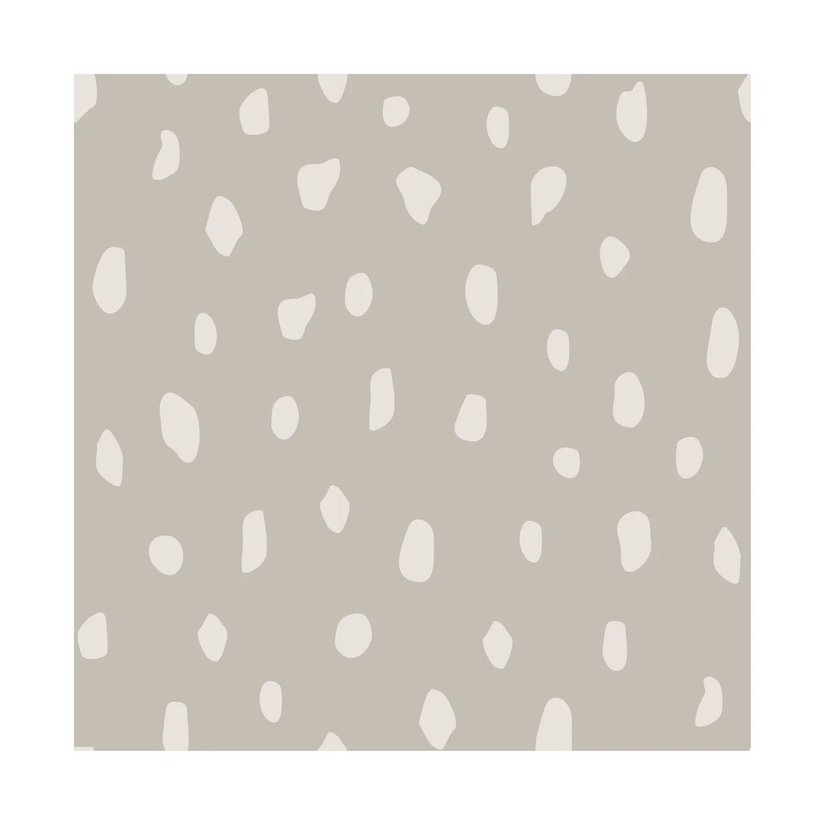 Cooee Design Dots servietter 16 x 16 cm 20-pakning Sand
