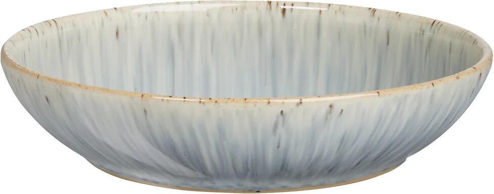 Denby Halo Speckle pastaskål 22 cm Grå-brun