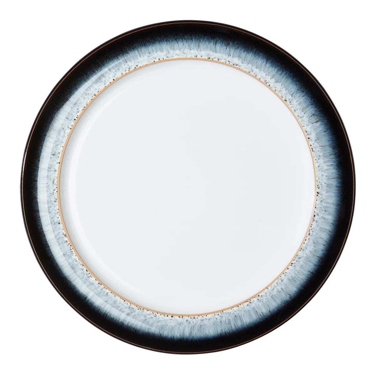Denby Halo tallerken 24,5 cm Blå-grå-svart