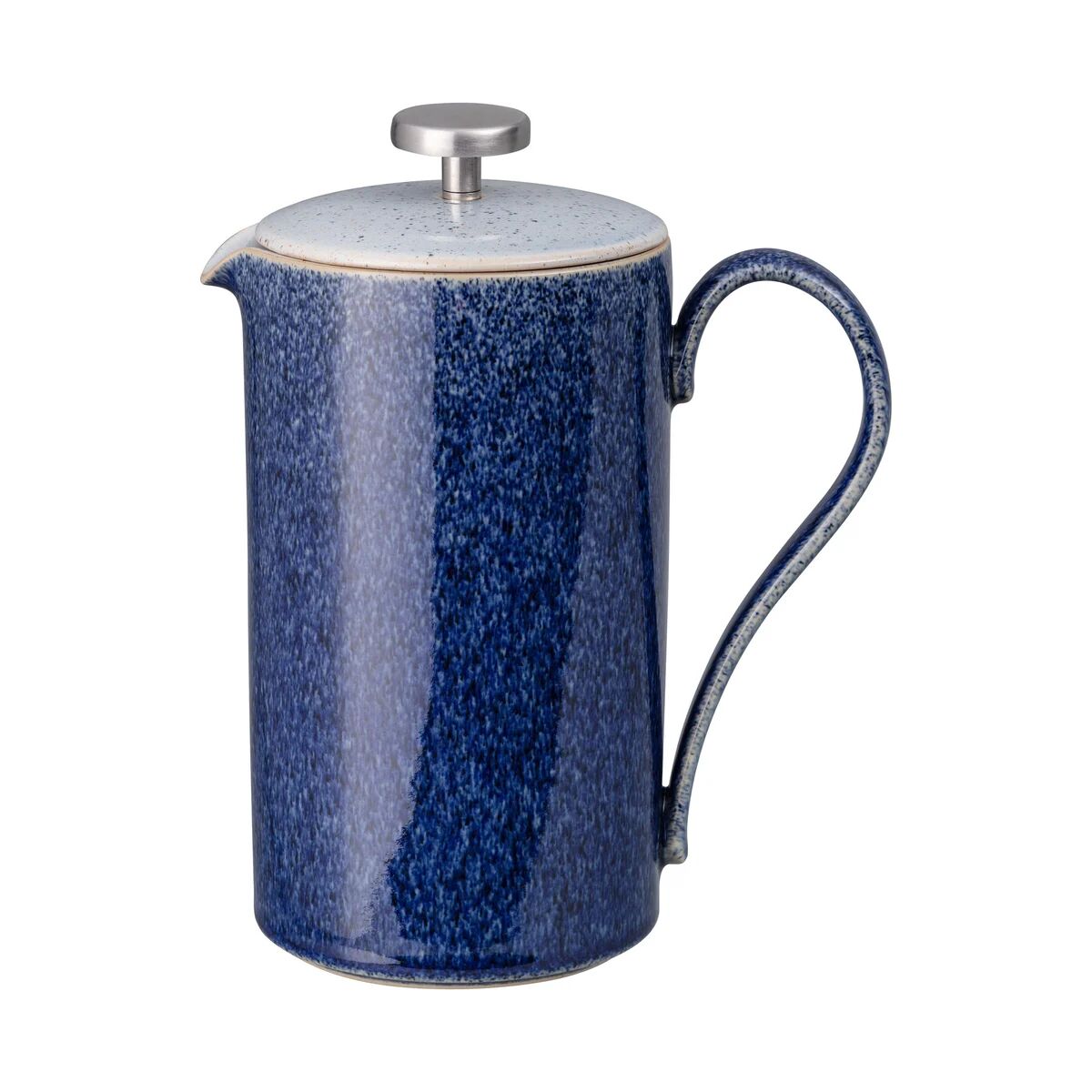 Denby Studio Blue brew kaffepresse 1,15 l Cobalt