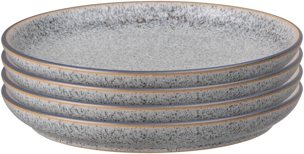 Denby Studio Grey tallerken 21 cm 4-stk. Granite