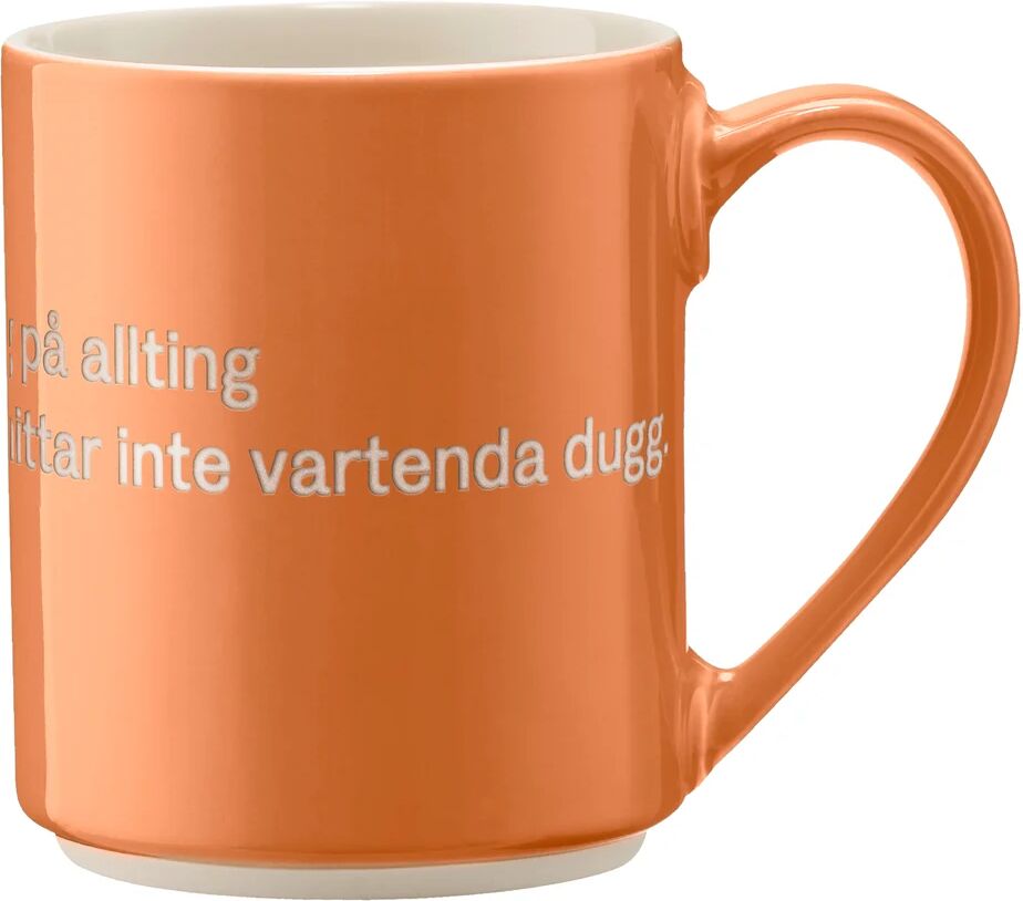 Design House Astrid Lindgren kopp, det är ingen ordning… Svensk text